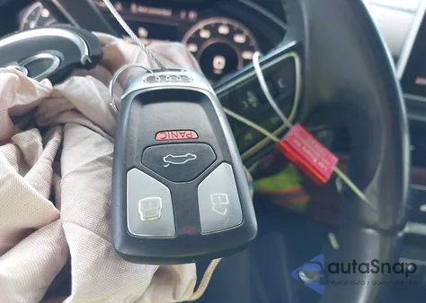 2017 Audi A4 2.0T Premium from USA, damaged, VIN WAUENAF42HA161041